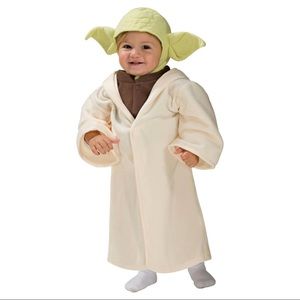 Star Wars Disney Kids Yoda Costume 24m NWT